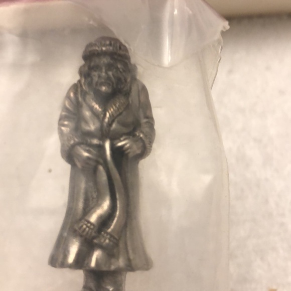 Reed Barton Christmas Carol Scrooge Spoon - Picture 3 of 6